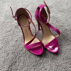 Jessica Simpson Strappy Open Toe Heels